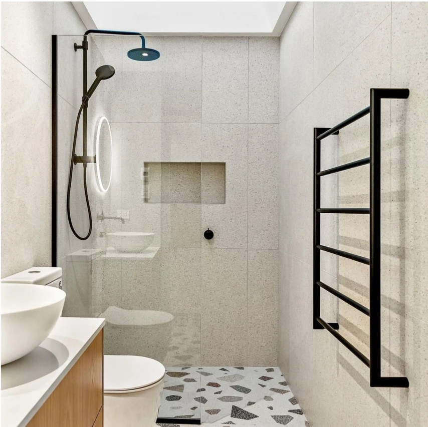 Mosaico decorativo en mármol para pared